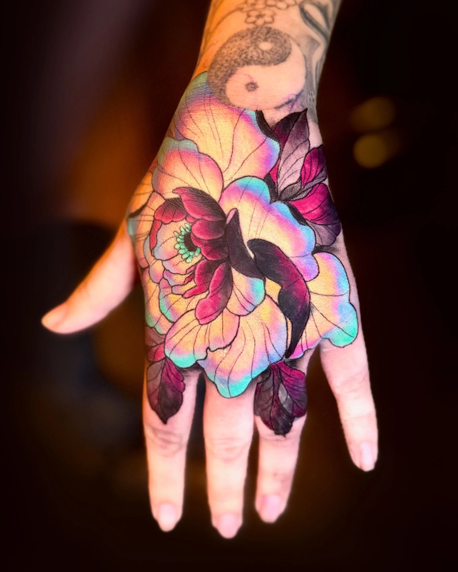 Color tattoo by Jane Chesnut 12