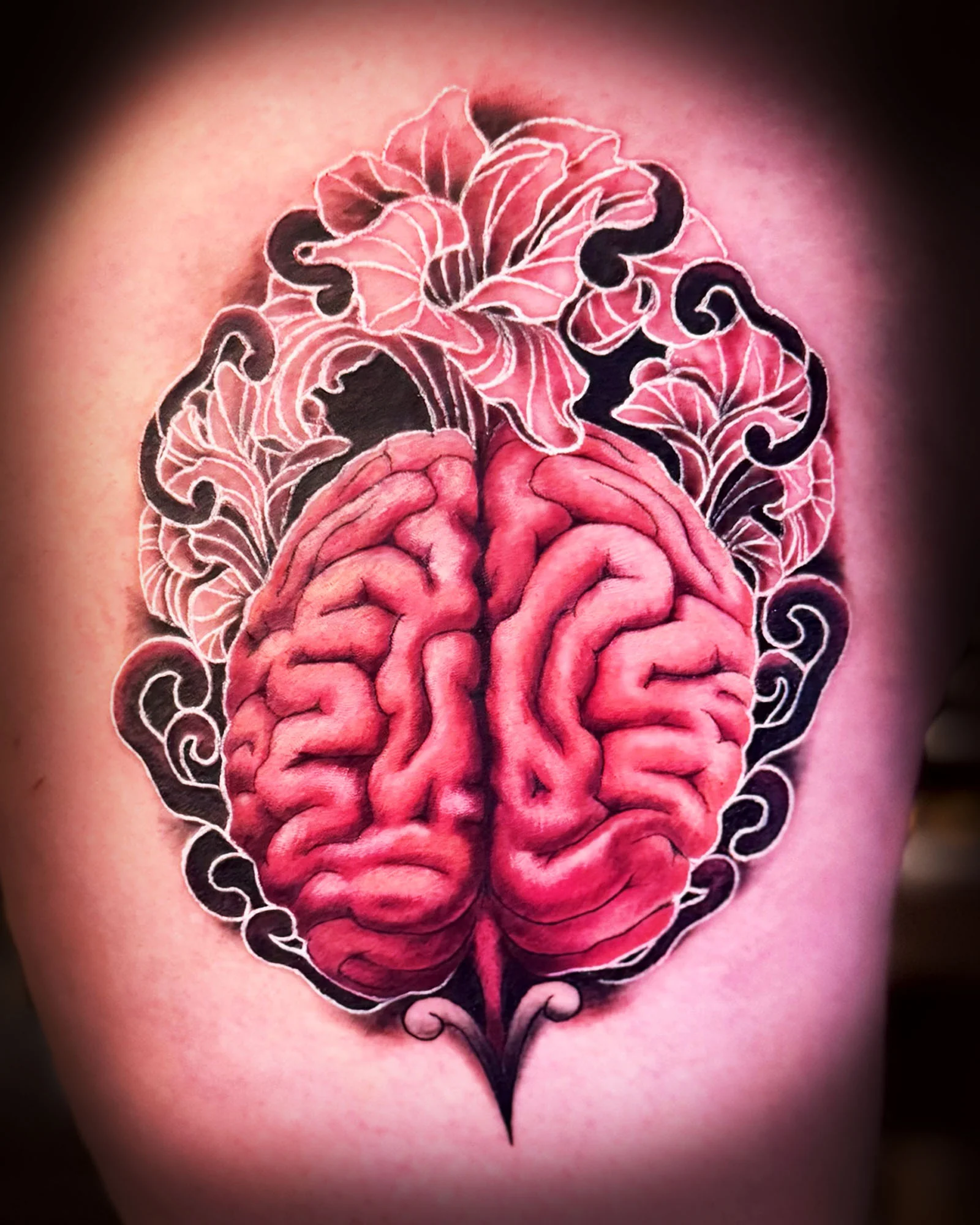 Color tattoo by Jane Chesnut 13