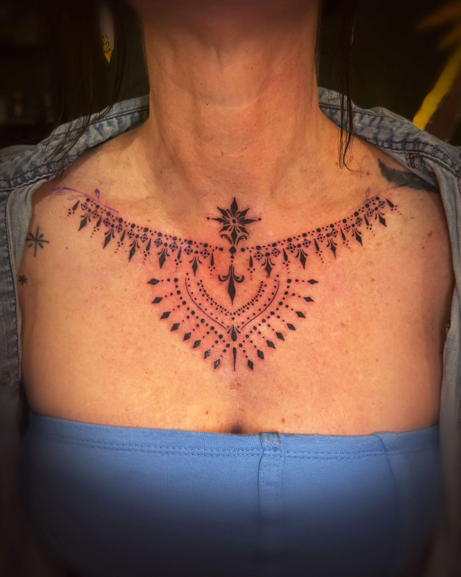 Color tattoo by Jane Chesnut 15