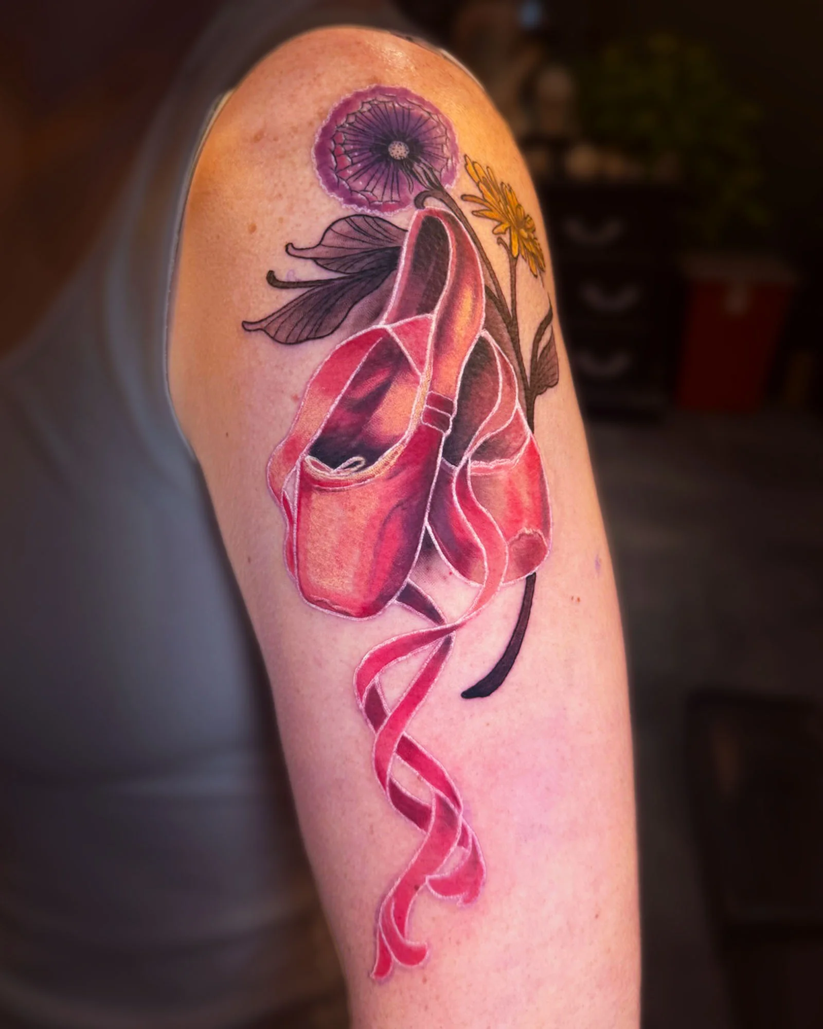 Color tattoo by Jane Chesnut 16