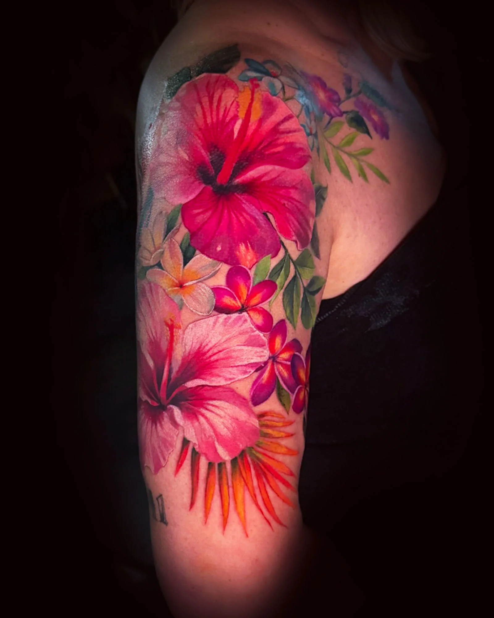 Color tattoo by Jane Chesnut 23