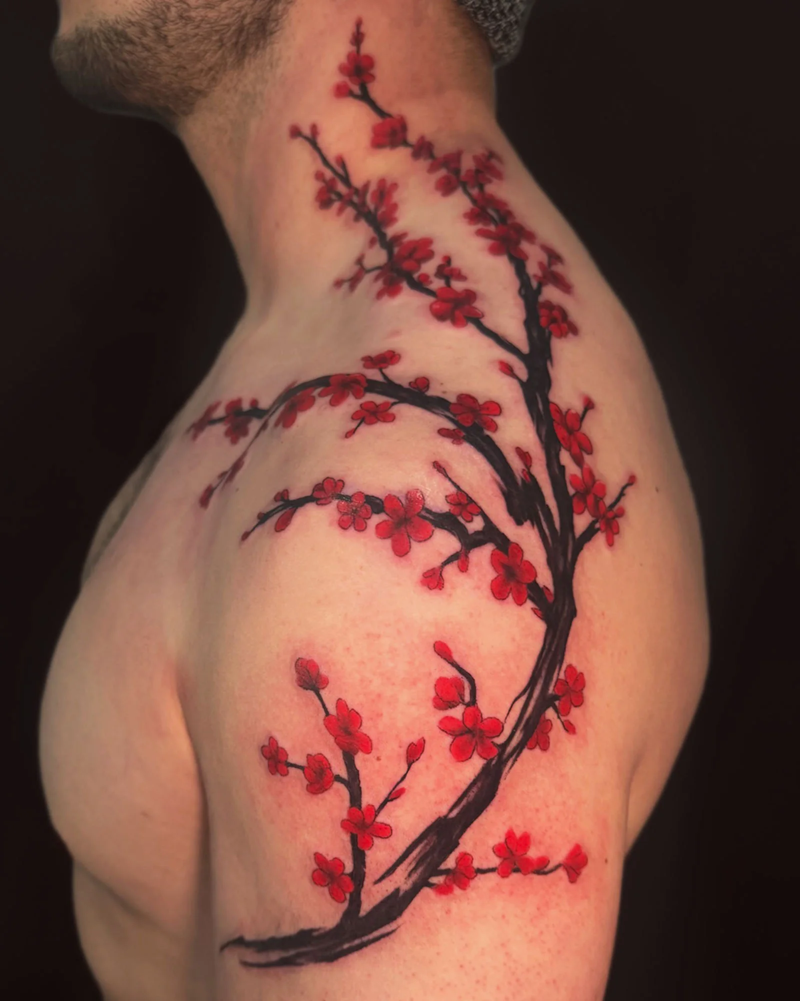 Color tattoo by Jane Chesnut 31