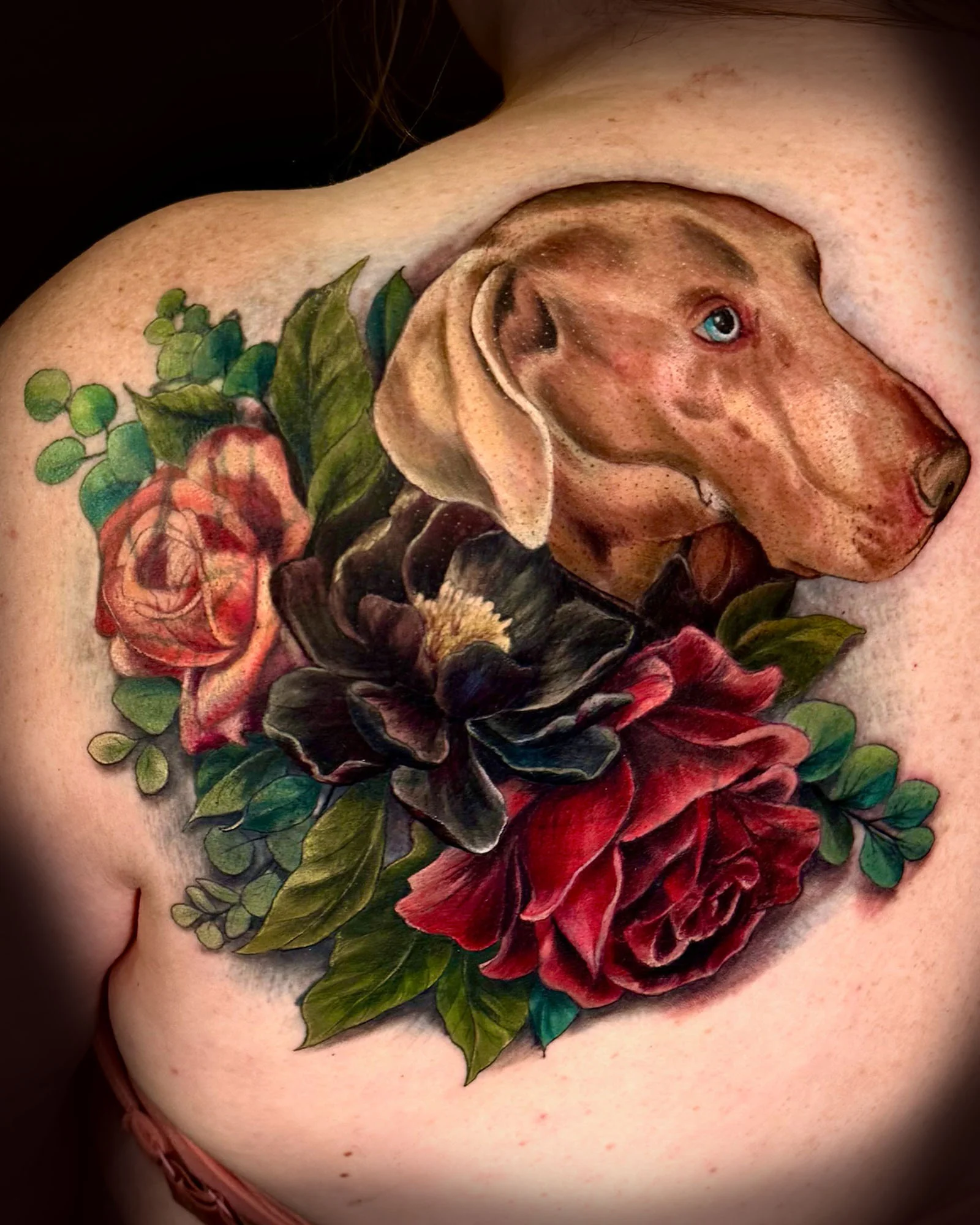 Color tattoo by Jane Chesnut 35