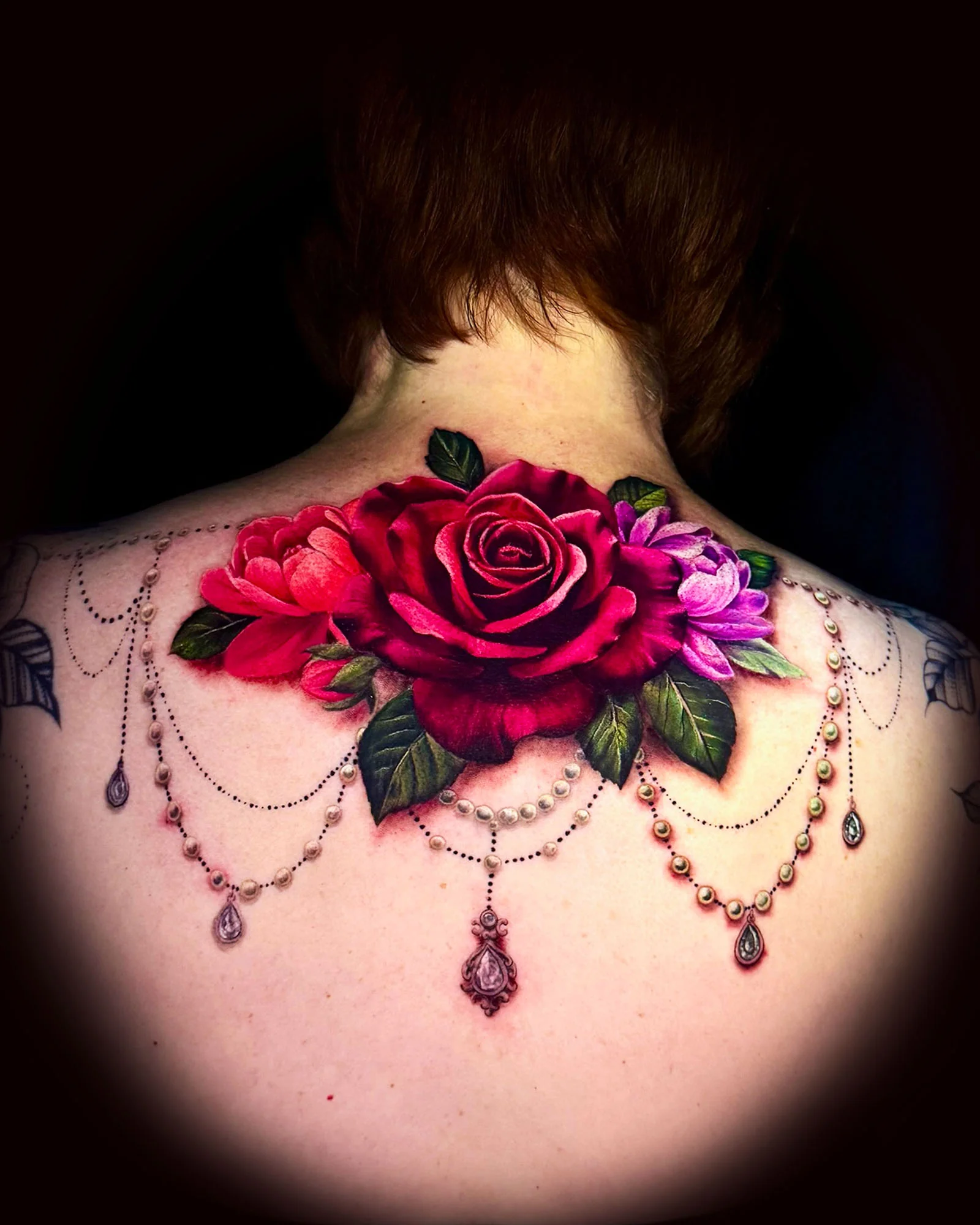 Color tattoo by Jane Chesnut 40