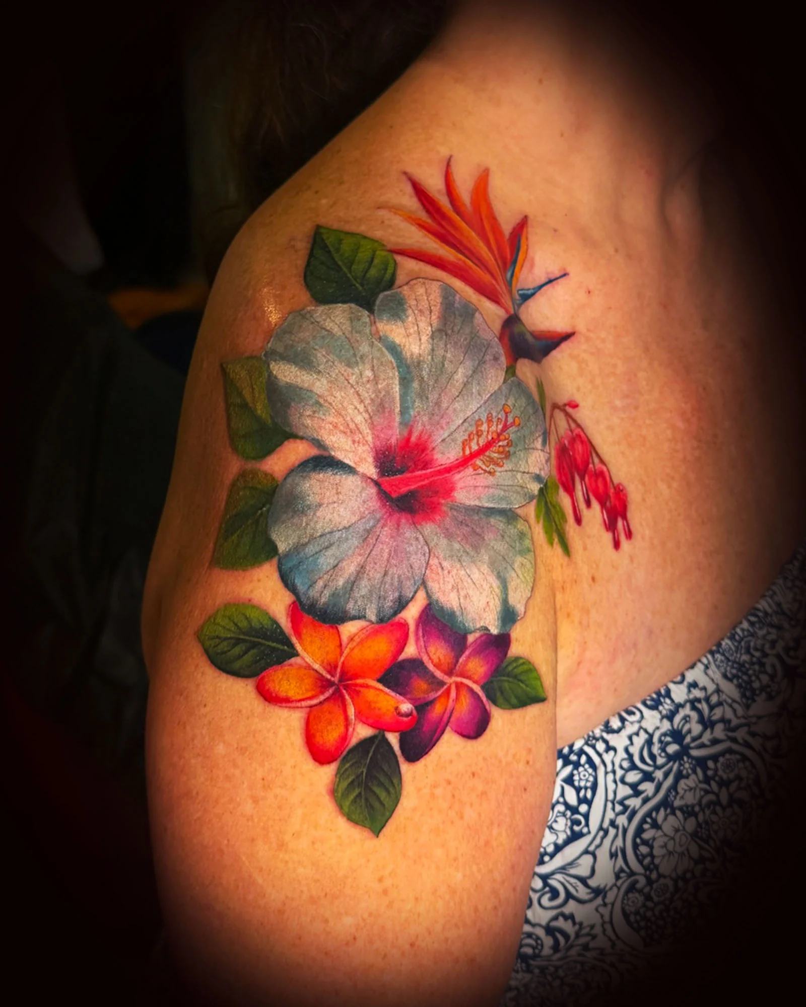 Color tattoo by Jane Chesnut 41