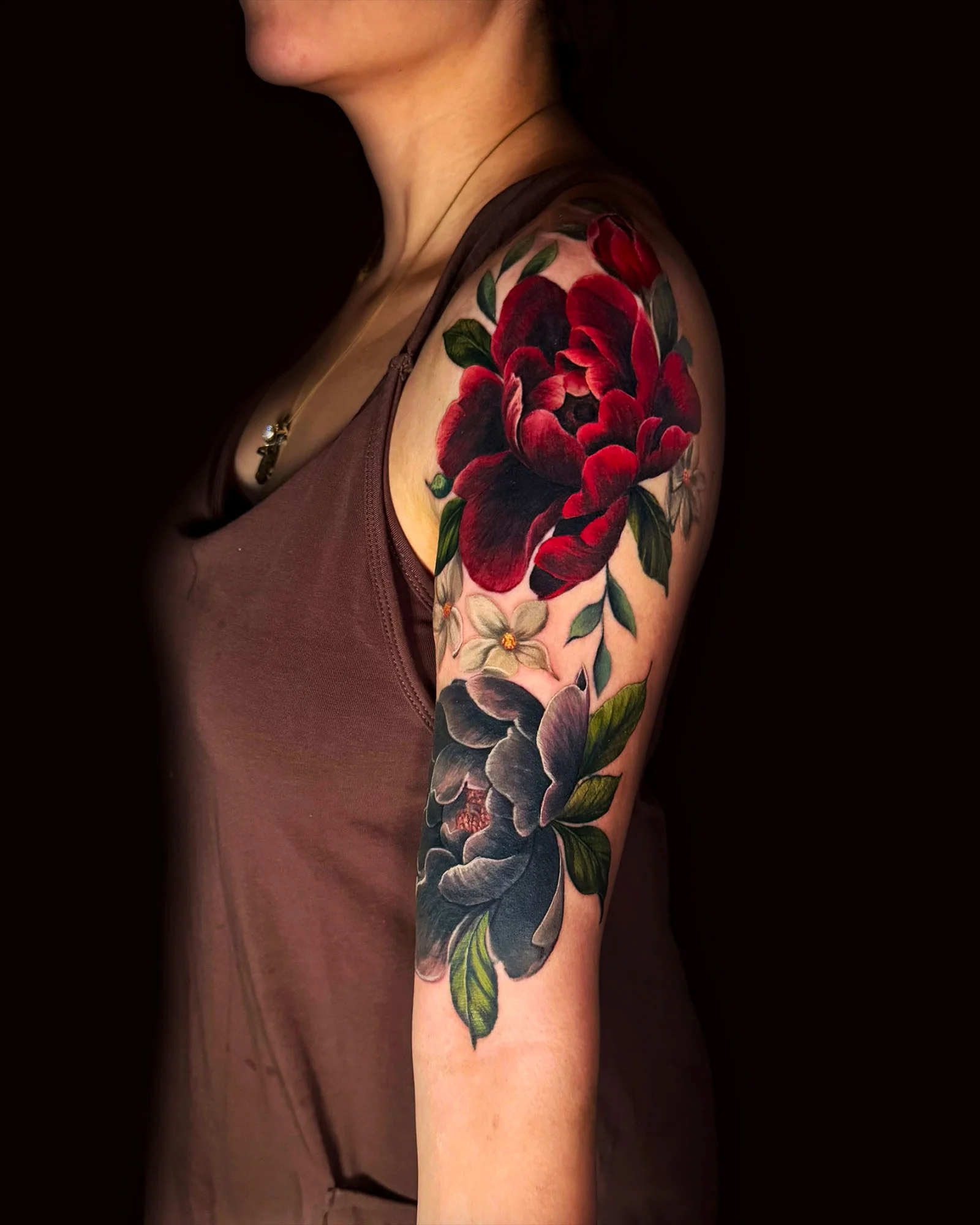 Color tattoo by Jane Chesnut 43